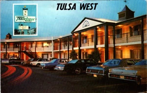 Cartolina Travelodge Tulsa West Oklahoma - Foto 1 di 2