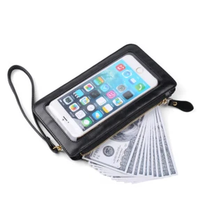 Bolso bandolera bandolera para teléfono celular para Samsung Galaxy A25 5G/A15 5G - Imagen 1 de 10