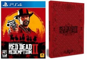 Red Dead Redemption 2 Steelbook Edition - PlayStation 4 2018