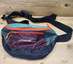 Eddie Bauer Waist Pack Fannie Pack Self Convertible Stowaway - Picture 1 of 11