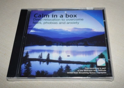 CALM IN A BOX DEEP RELAXATION TO OVERCOME FEARS PHOBIAS ANNIE LAWLER CD NEW SLD - Image 1 of 2