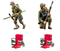 VsTank German WW2 Officer & Commander 1/24 Scale Limited Edition Metal Figures