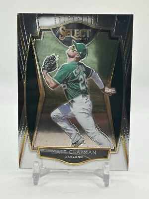2021 Select Premier Level #194 Matt Chapman - Oakland - Image 1 of 3