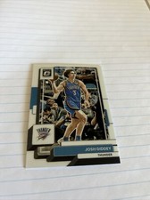 Josh Giddey Optic NBA Card