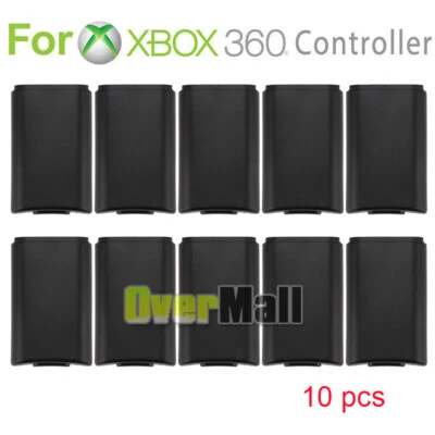 Paquete de 10-100 baterías AA con tapa trasera para mando inalámbrico Xbox 360 Foto 1 de 4