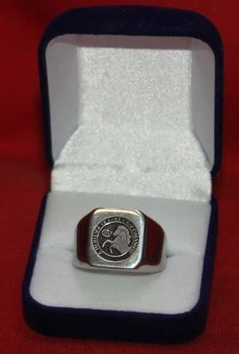 COLT FIREARMS Rampant Colt Stainless Steel Ring Size 12 - Image 1 of 4