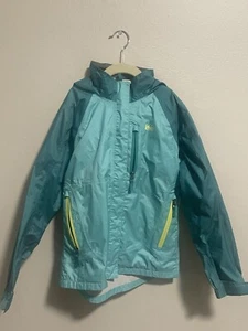 REI- Kid Rain/windbreaker Jacket- New No Tag- Pockets-hoodie - Picture 1 of 2