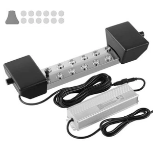 12 Head Ultrasonic Mist Maker 9000mL/H IP67 Waterproof Fogger for Plants - Picture 1 of 12