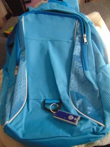 NUEVO-Mochila de Nailon Bolso Escolar de Viaje Informal Mochila - Con Logotipo Scottie MULTIBOLSILLO - Imagen 1 de 4