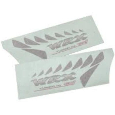 Genuine SUBARU OEM Impreza WRX STI GC8 Rear Side Fender Decal Sticker Rare Item - Image 1 of 3