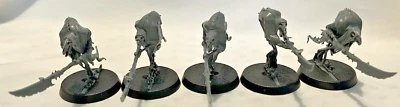 Warhammer AoS SOUL WARS NIGHTHAUNT GLAIVEWRAITH STALKERS x5 models unpainted - Image 1 of 4