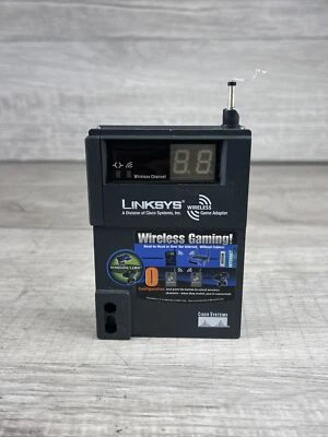 Linksys WGA11B Wireless Gaming Game Adapter for Playstation 2 & Xbox - Image 1 of 4