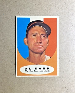 1961 Topps Set-Break #220 Alvin Dark Mgr Vintage Baseball Card! Excellent - Picture 1 of 2