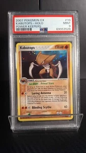 PSA 9 MT Kabutops Ex Power Keepers 10/108 Holo Rare Pokemon Card - Picture 1 of 1