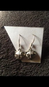 Vintage cat dangle Statement earrings - Picture 1 of 1