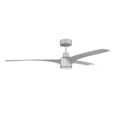 Craftmade PHB603 Phoebe 60" 3 Blade Indoor / Outdoor Smart LED - Painted Nickel - Image 1 of 4