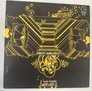Robert Charlebois ~ Louise Forestier Prog LP Gamma Textured Cover ~ Lyric Insert - Picture 1 of 4