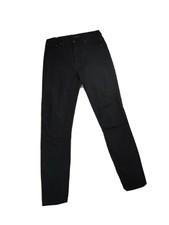 Banana Republic Jeans Women 28/6 Black Denim High Rise Skinny 
