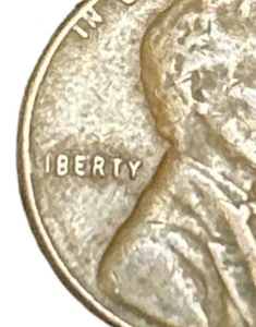 1964 D Lincoln Memorial Penny Errors On Top Rim, / “L" In Liberty On Edge RARE! - Picture 1 of 4