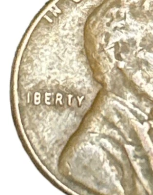 1964 D Lincoln Memorial Penny Errors On Top Rim, / “L" In Liberty On Edge RARE! - Image 1 of 4