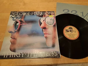 1565 / George Harrison - Thirty Three & 1/30 / EX / LP - Foto 1 di 4
