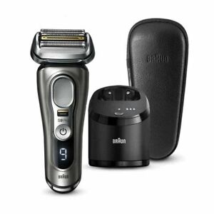 Braun Series 9 Pro 9465cc Cordless Men's Electric Shaver w/ Clean&Charge Station