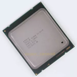 Intel Xeon Processor E5-2670 2.60 GHz CPU 8 Cores 16 Threads 20 MB 8 GT/s 115 W - Picture 1 of 1