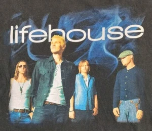 Lifehouse Band Shirt Mens Large Tour 2010 Concert Rock Los Angeles CA Adult A23 - Picture 1 of 15