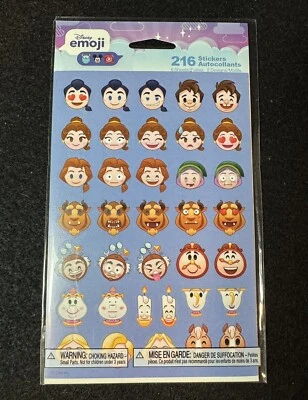 Disney Emoji Sticker Pack - 216 Stickers - American Greetings - Image 1 of 2