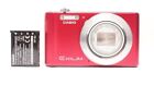 Casio Exilim EX-ZS240Rd rote Digitalkamera mit Akku Japan #745A