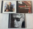 Lot De Trois George Jones CD ~ I Live To Tell It All (Promo ),Bradley L'Étable +