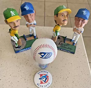 (2) Darold Knowles Dunedin/Blue Jays Bobblehead Oakland A's HOF Signed & More - Picture 1 of 23