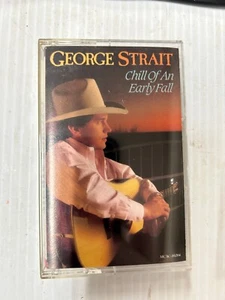 George Strait Chill Of An Early Fall Cassette (fc109-1/b1704) - Picture 1 of 5