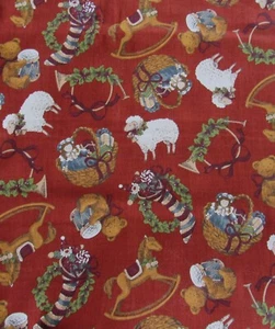 2+ yds A Dickens Christmas Sentimental Studios MODA 32292 Cotton Quilt Fabric - Picture 1 of 3