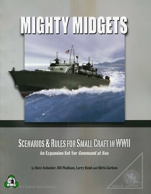 CaS: Mighty Midgets: Scenarios and Rules for Small Craft in WWII - Image 1 of 3