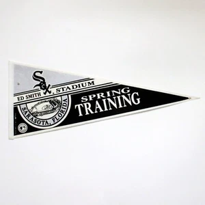 RARE 1992 CHICAGO WHITE SOX SPRING TRAINING OFFICIAL MLB MERCH Pennant 12" x 30" - Picture 1 of 9