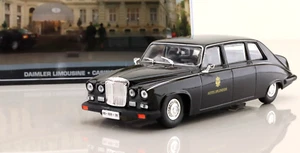 James Bond #49 Daimler Limousine Casino Royale + Magazine 1:43 - Picture 1 of 5