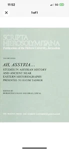 SCRIPTA HIEROSOLYMITANA, PUBLICATIONS OF THE HEBREW UNIVERSITY, JERUSALEM:Volume - Picture 1 of 1