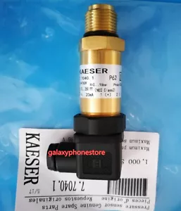 1 szt. 7.7040.1 Przetwornik czujnika ciśnienia do części sprężarki powietrza KAESER Screw - Zdjęcie 1 z 1