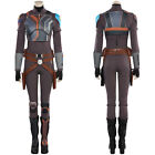 Star Wars Rebels Sabine Wren Cosplay Armor Outfits Ahsoka Halloween Costume