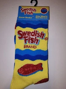 New Swedish Fish Socks - Picture 1 of 2