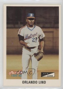 1989-90 BYN Puerto Rico Winter League Orlando Lind #007