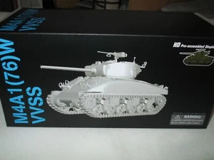 DRAGON 1:72 US M4A1 (76)W SHERMAN WSS 3RD ARMORED DIV FRANCE 1944 - Picture 1 of 2