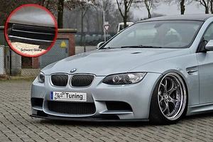 Spoilerschwert Frontspoiler aus ABS passend für BMW E92 E93 M3 schwarz glänzend - Bild 1 von 3