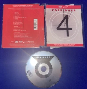 OOP Foreigner 4 DVD-A AUDIO 24/96 HI-RESOLUTION 5.1 Surround Sound Rhino - Bild 1 von 1