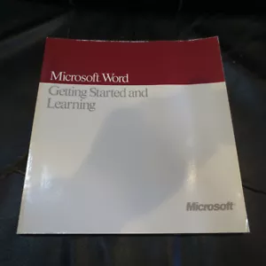 Pacchetto Microsoft Word vintage per Macintosh per iniziare e imparare (4 titoli) - Foto 1 di 2