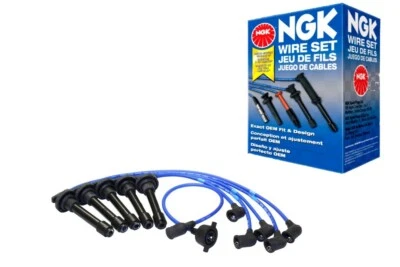 Juego de cables de encendido NGK para motor ACURA VIGOR L5-2,5 L 1992-1994 Foto 1 de 4