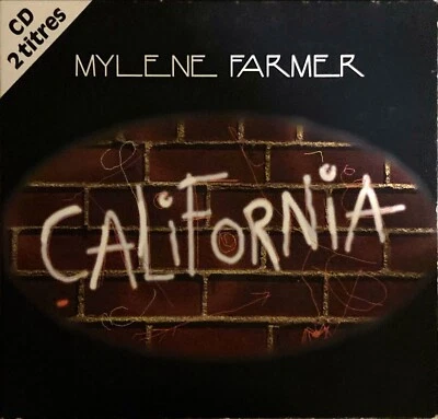 CD SINGLE DIGIPACK MYLENE FARMER CALIFORNIA EDITION LIMITEE EXCELLENT ETAT 1996 - Photo 1/4