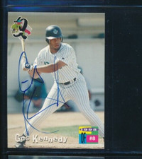 1998 Grandstand #8 Gus Kennedy Quakes Signed Autograph (DO56) SWSW6