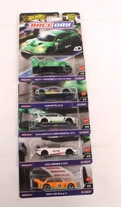 2024 Hot Wheels Car Culture Race Day Set of 5 Cars Rexy Porsche New on Card - Picture 1 of 10